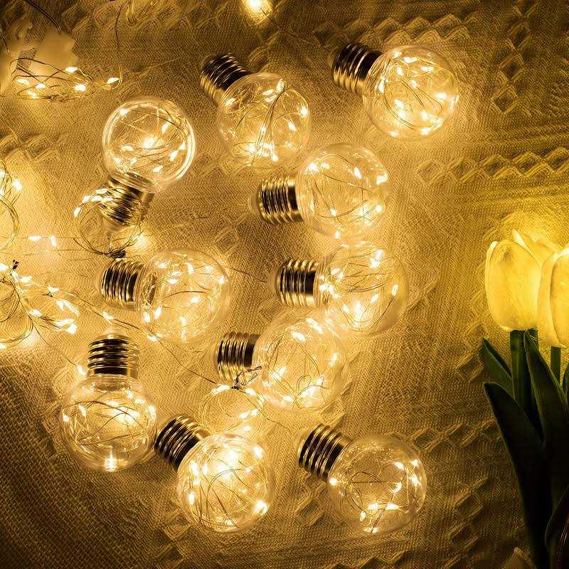 Yolight Wishing Ball Curtain Lights 200 LED Window Curtain Lights with Remote