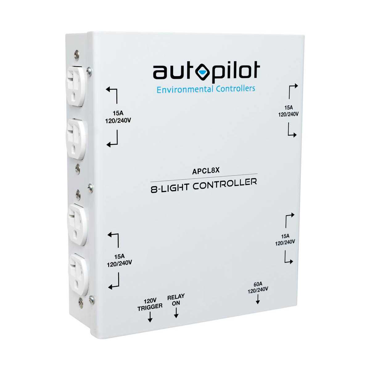 Autopilot 8-Light High Power HID Controller