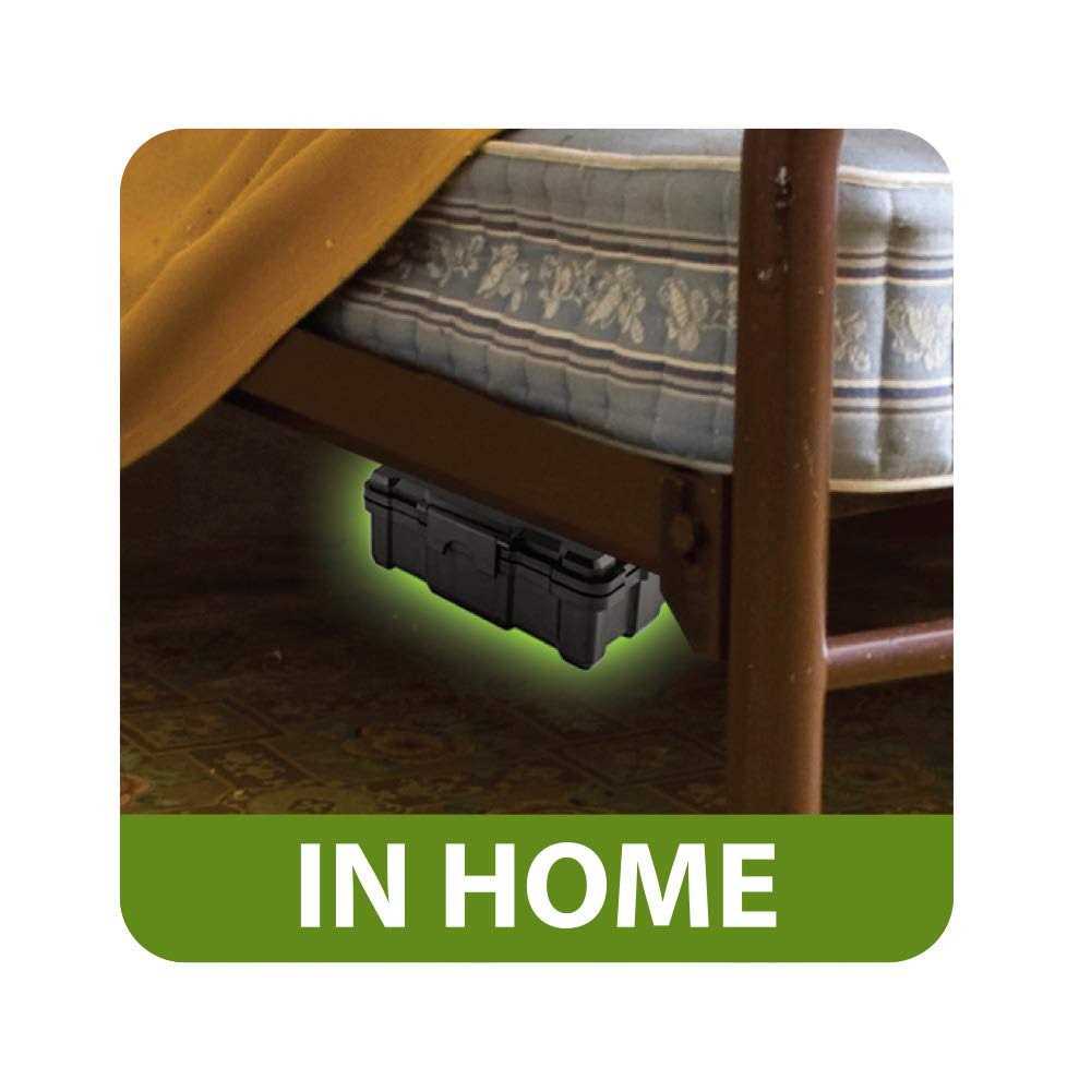 Airtight Waterproof Magnetic Storage Box With Inner Dividers