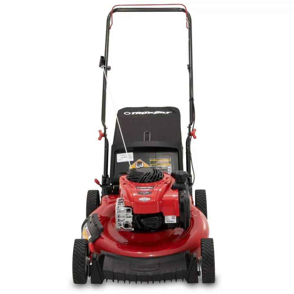 Troy-Bilt TB120B 21 in. Push Walk Behind 3-in-1 Mower