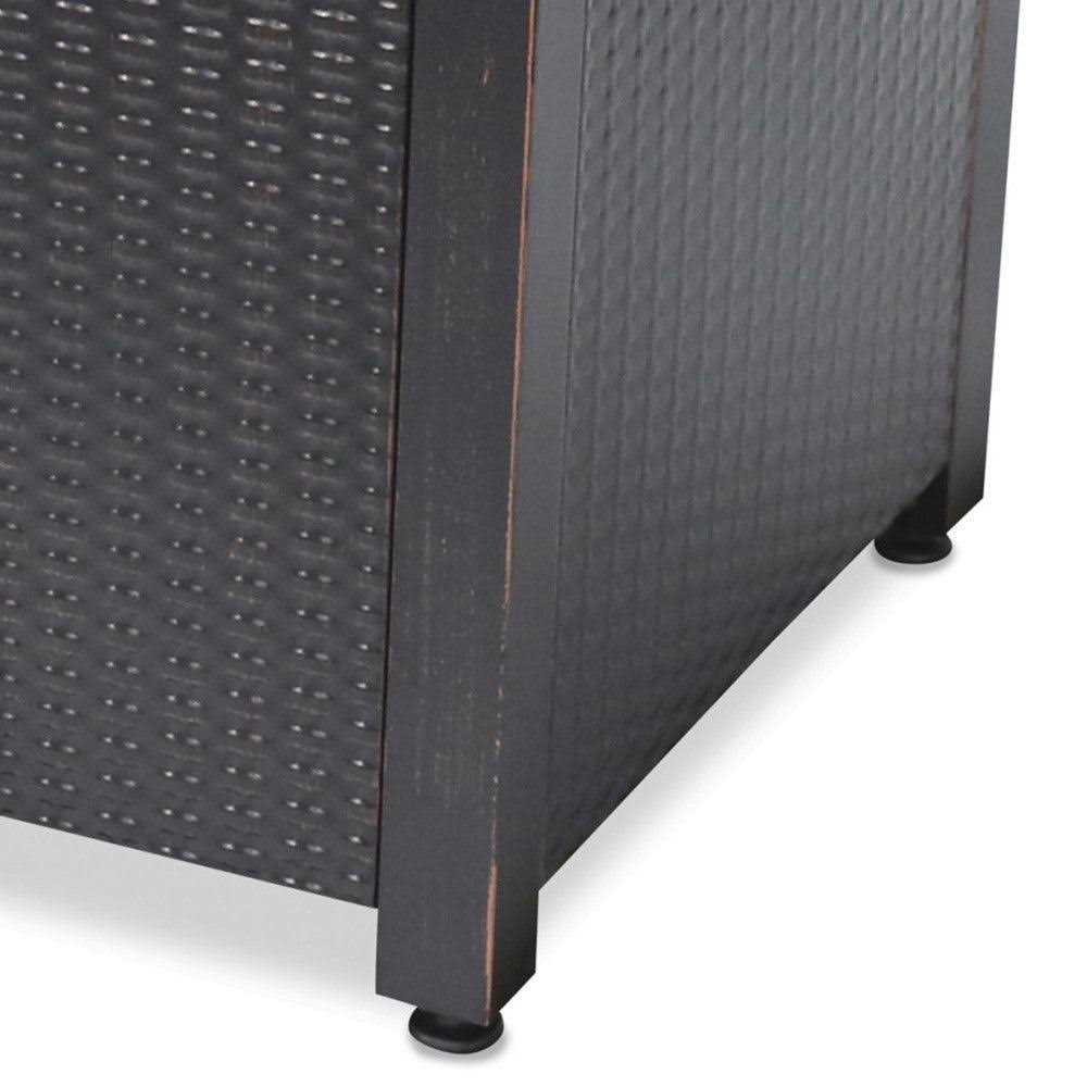 Endless Summer LP Gas Outdoor Fire Pit with Resin Mantel