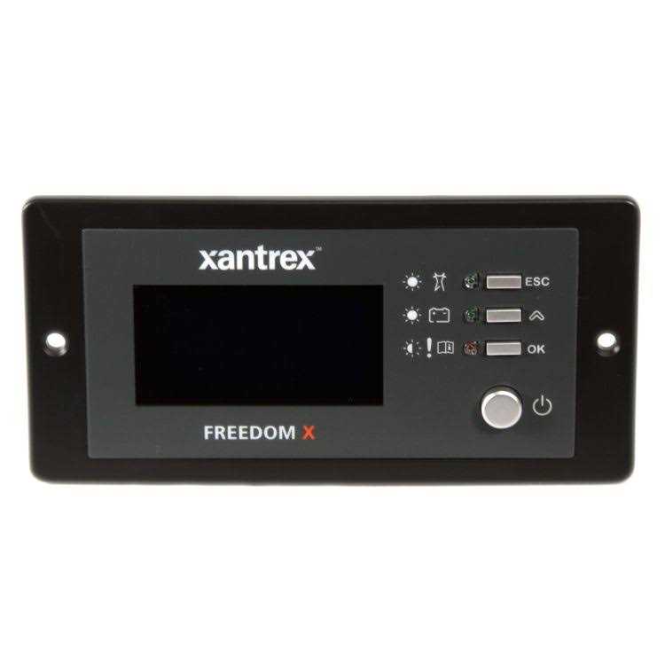 Xantrex Freedom X / XC Remote Panel w Cable 808-0817-01