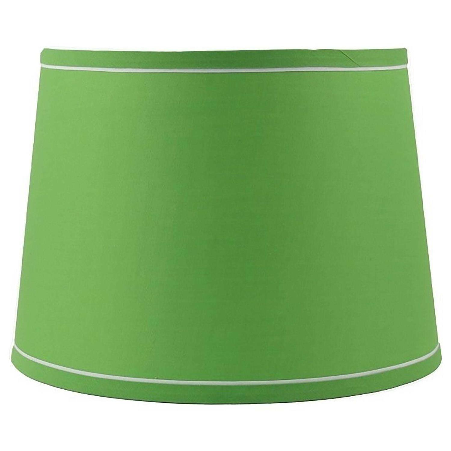 Urbanest French Drum with White Trim Lampshade