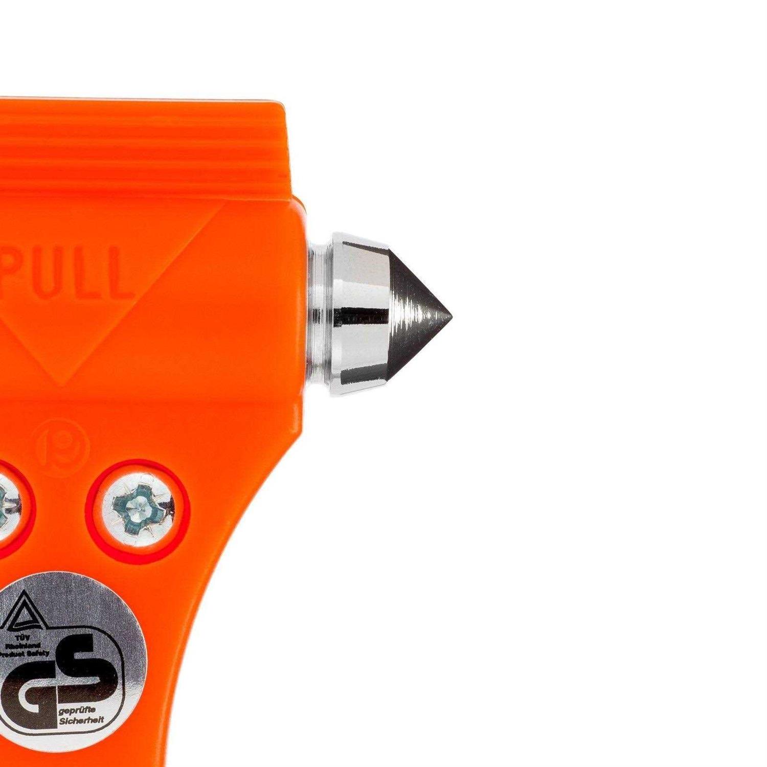 Lifehammer Brand Safety Hammer The Original Emergency Escape and Rescue Tool with Seatbelt Cutter