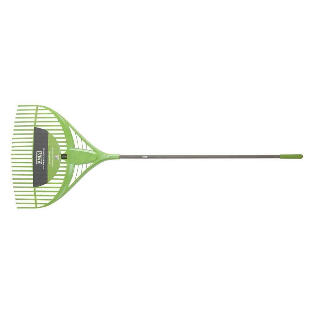 Ames Collector Series 26 in. Poly Leaf Rake 2915806