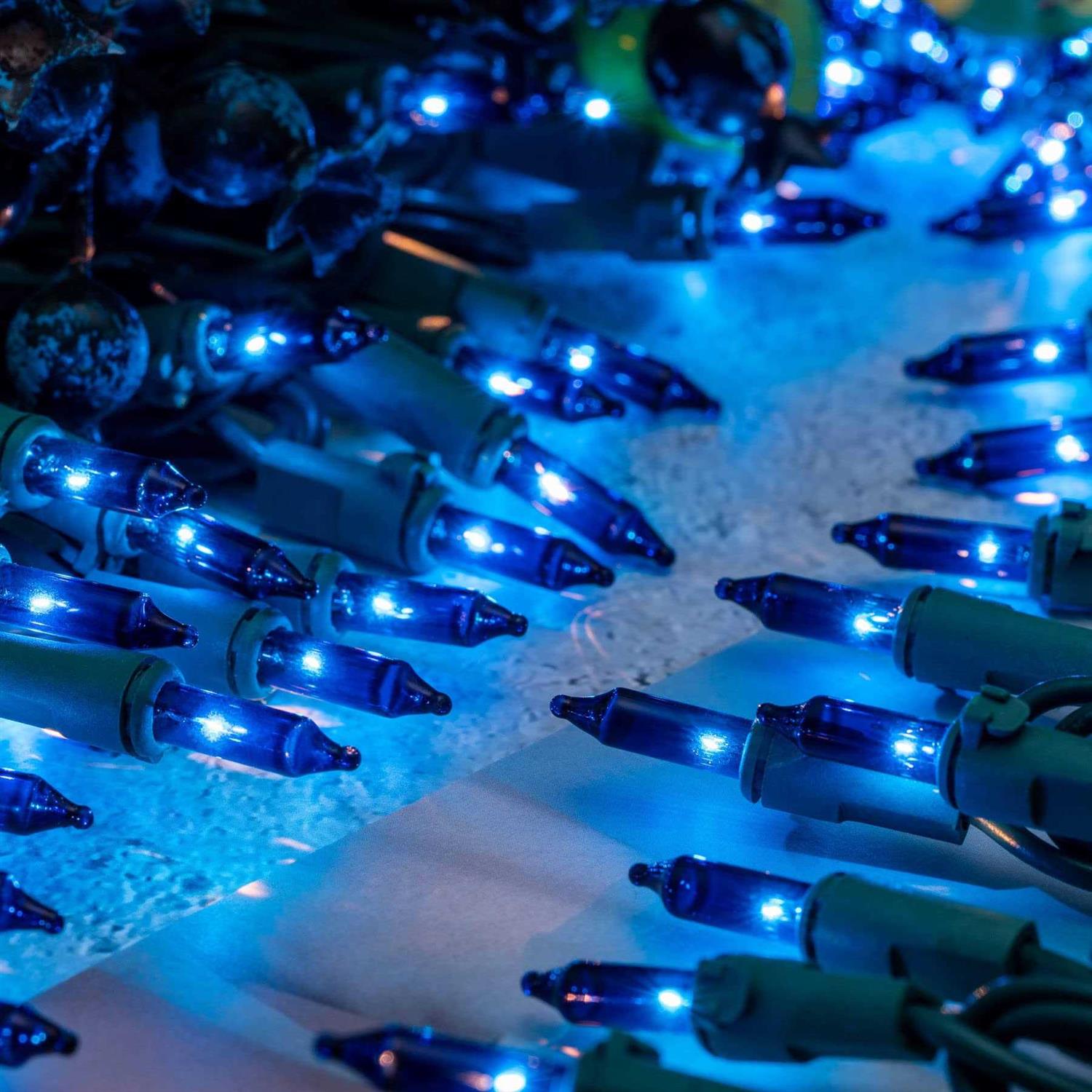 YULETIME Christmas Lights Wire 66 Feet 200 Count UL Certified String Lights