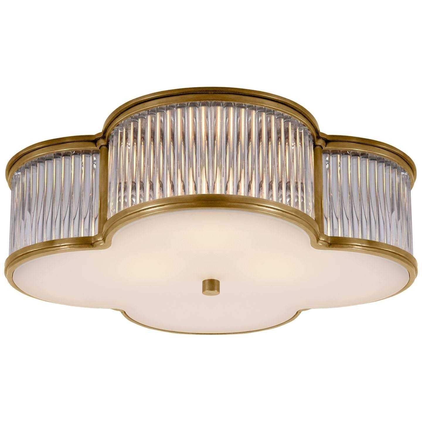 Visual Comfort Signature Basil Flush Mount