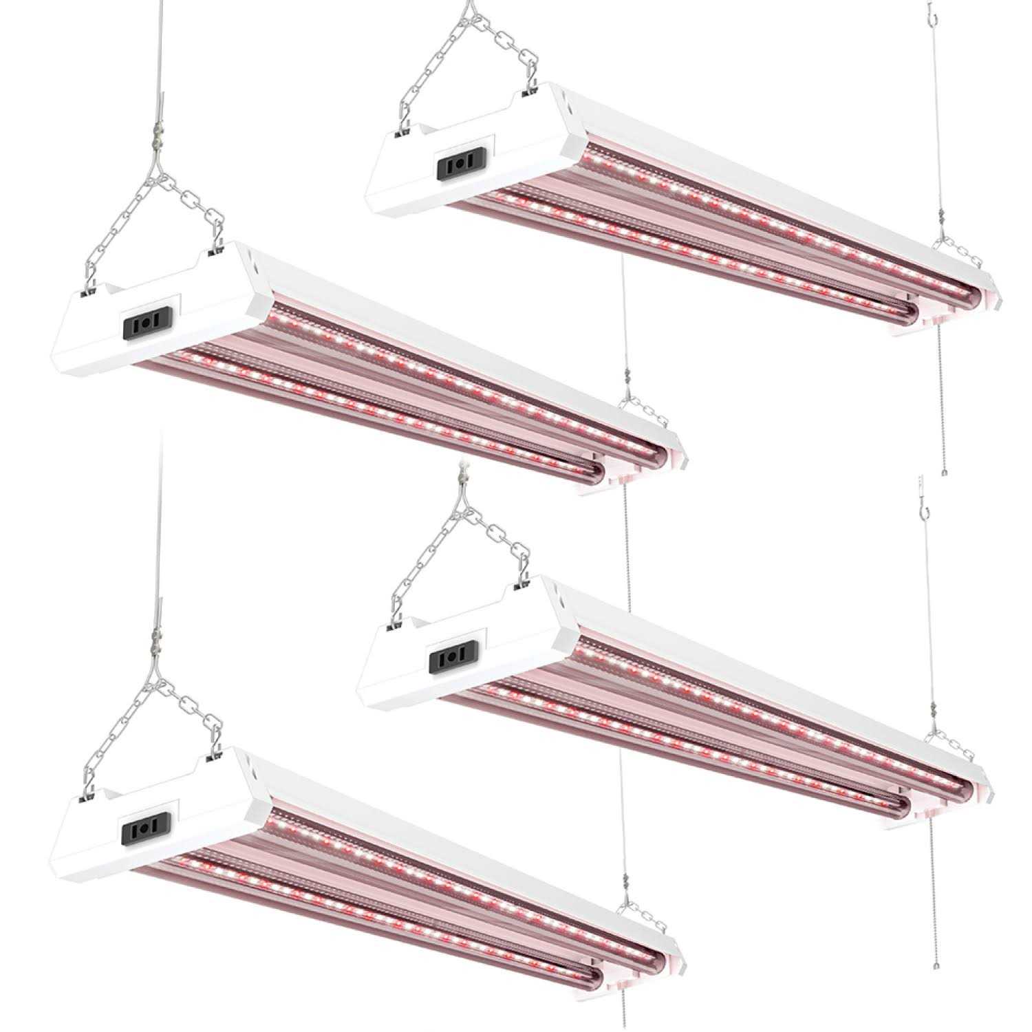 Sunco Lighting Sunco 4FT LED Grow Light for Indoor Plants 40W Full Spectrum