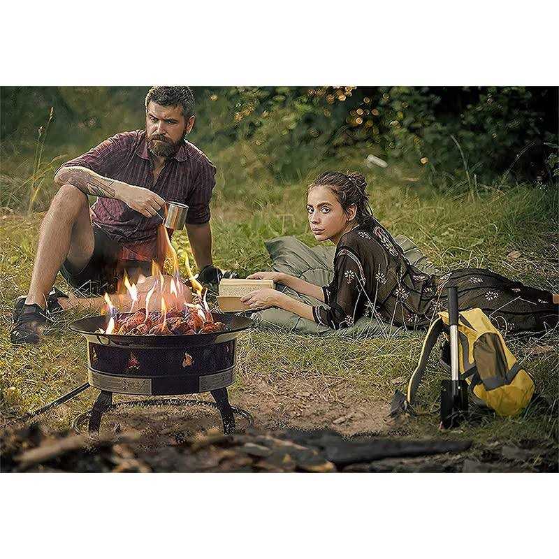 Outland Living Outland Firebowl Portable Propane Fire Pit