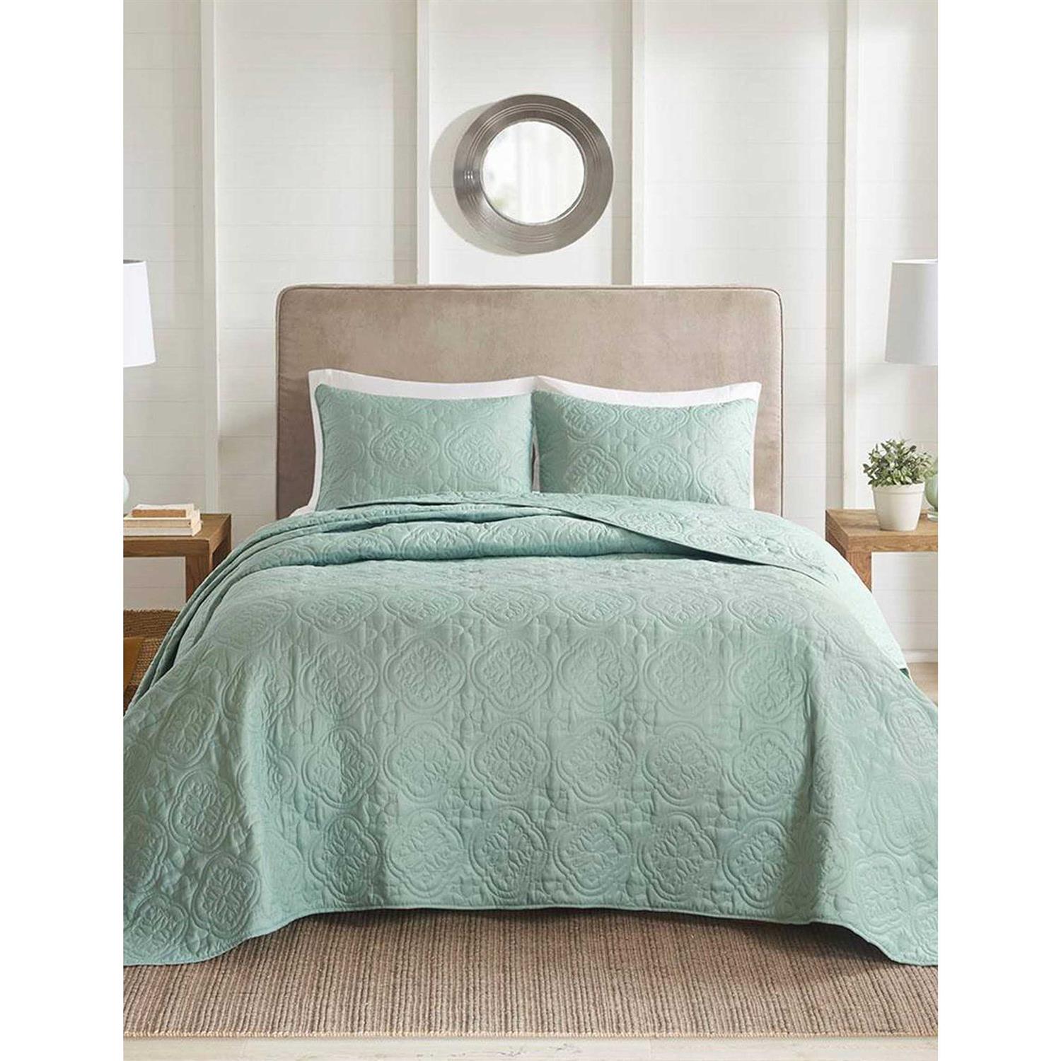 510 Design Oakley 3 Piece Reversible Bedspread Set