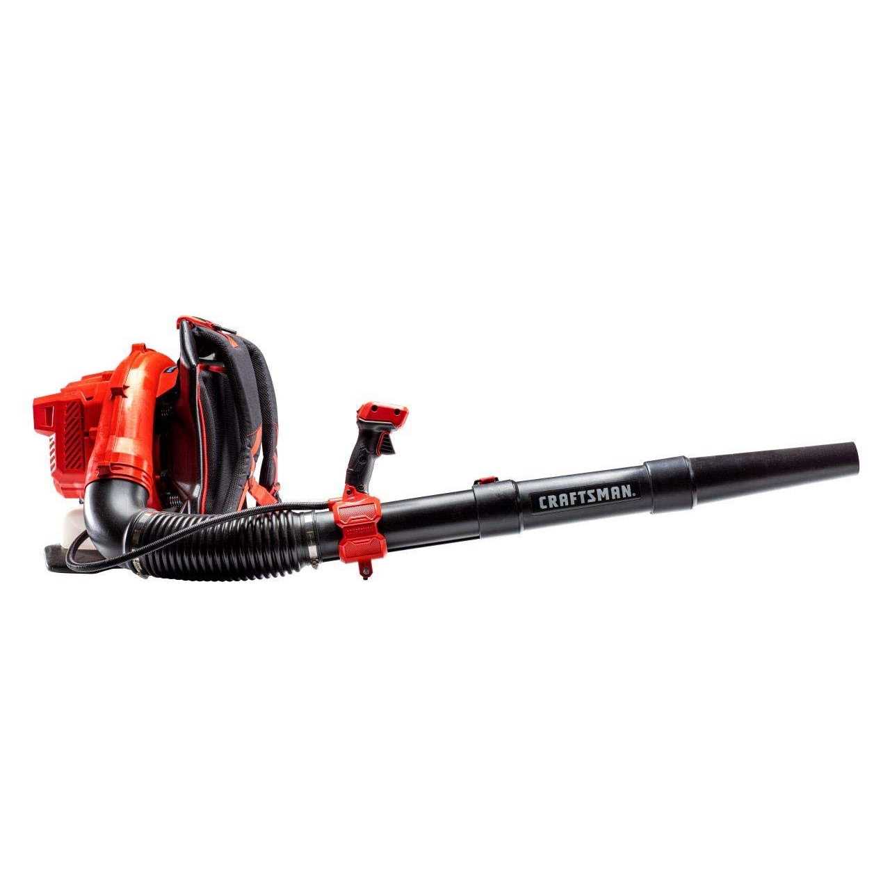 CRAFTSMAN 220 MPH 600 CFM Gas Backpack Leaf Blower