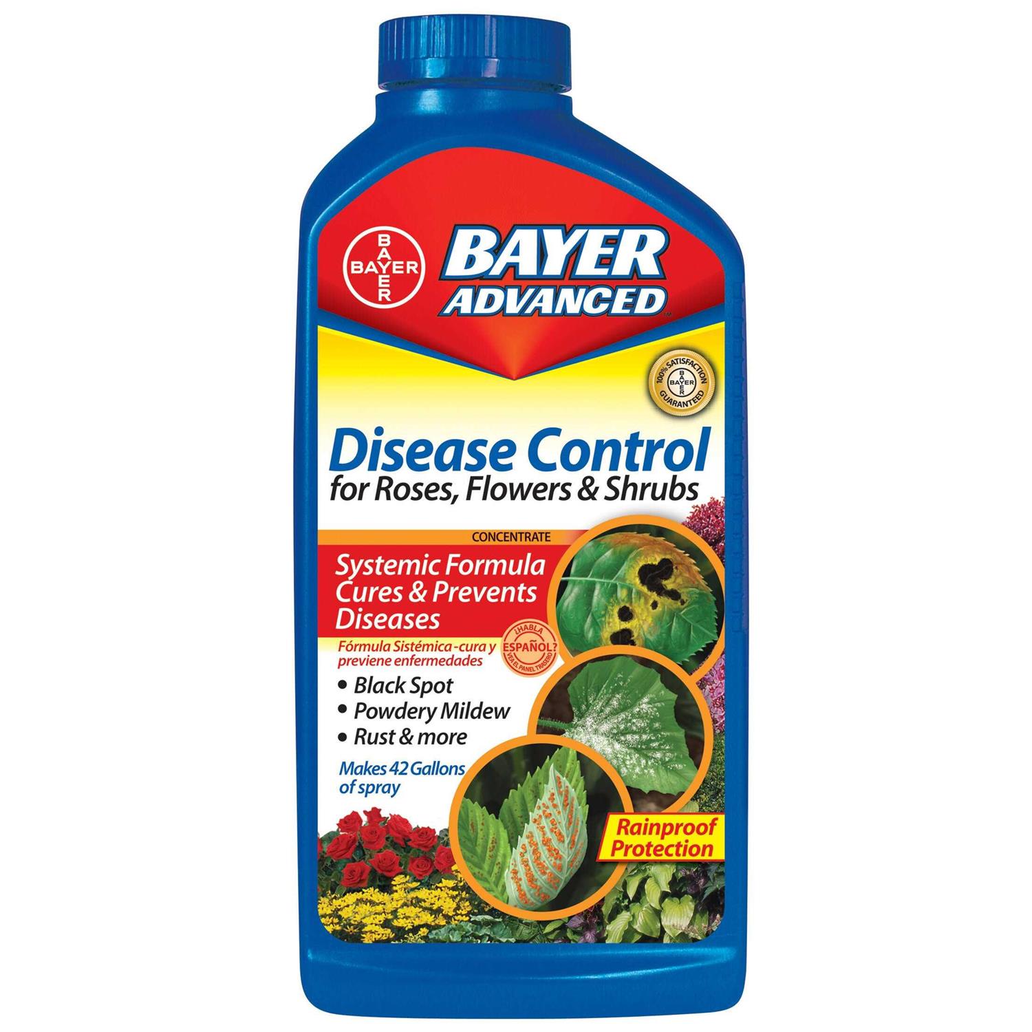 BioAdvanced Disease Control for Roses, Flowers and Shrubs