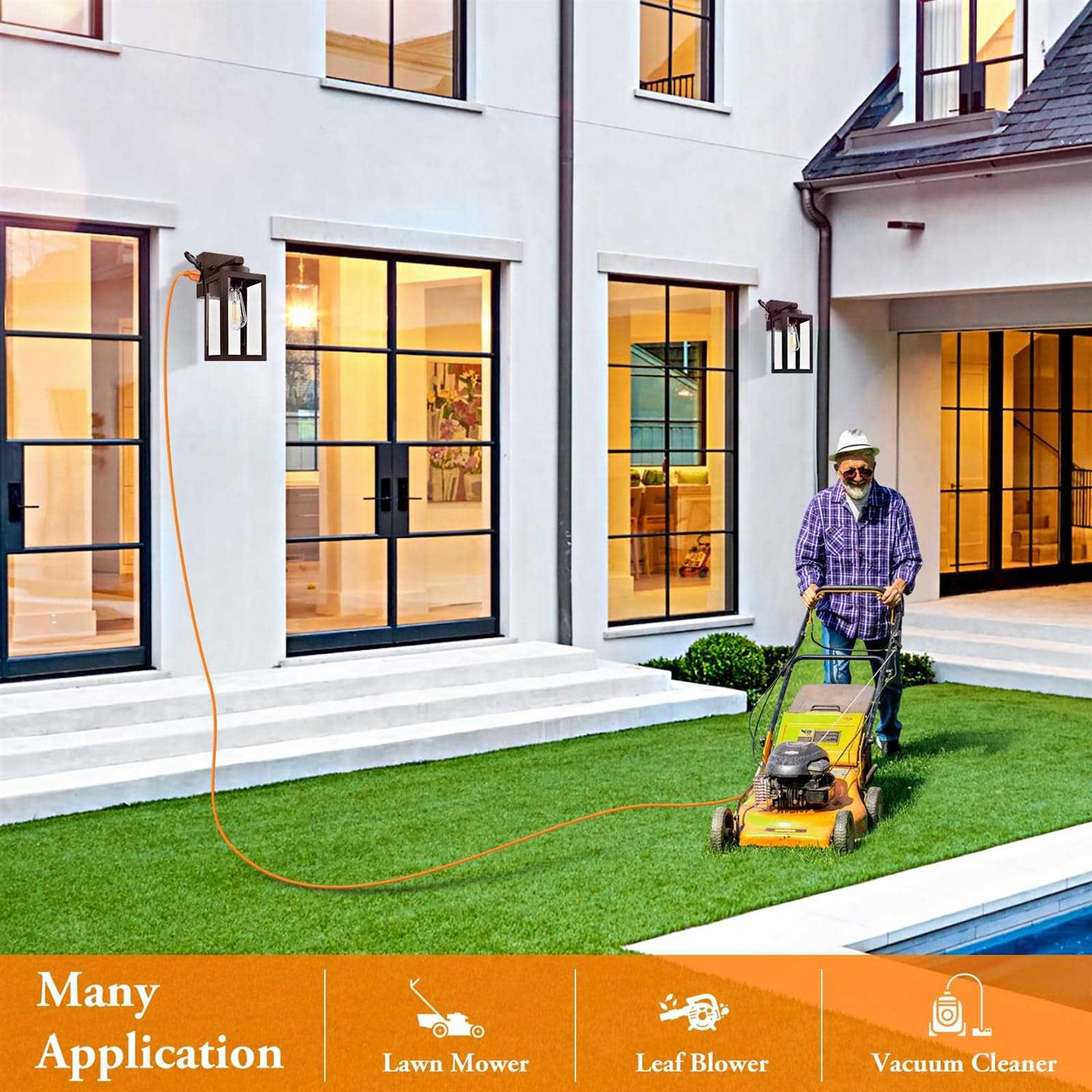 Bdrofn 2-Pack Porch Lights Outdoor Wall Lantern Outdoor Wall Light