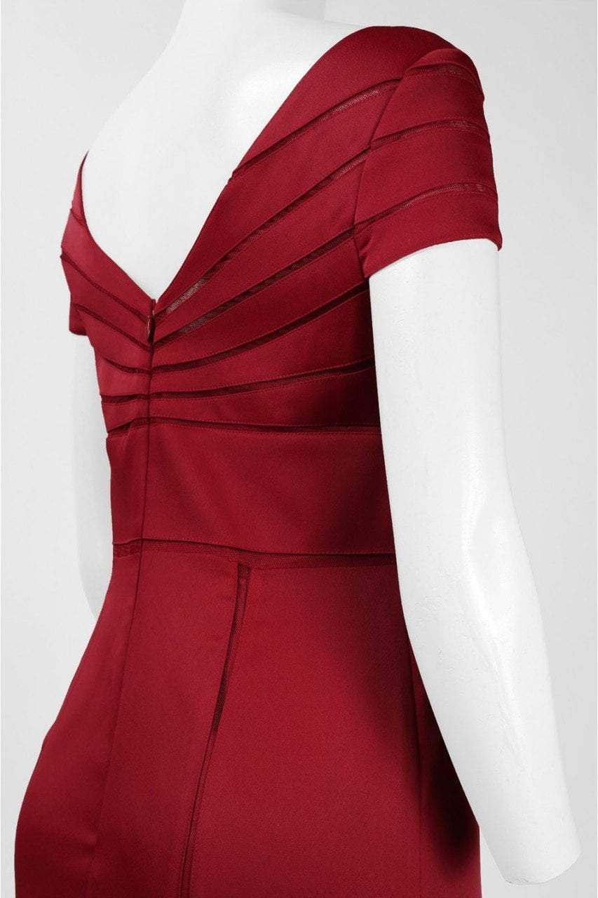 Satin Sheath Dress 81909150