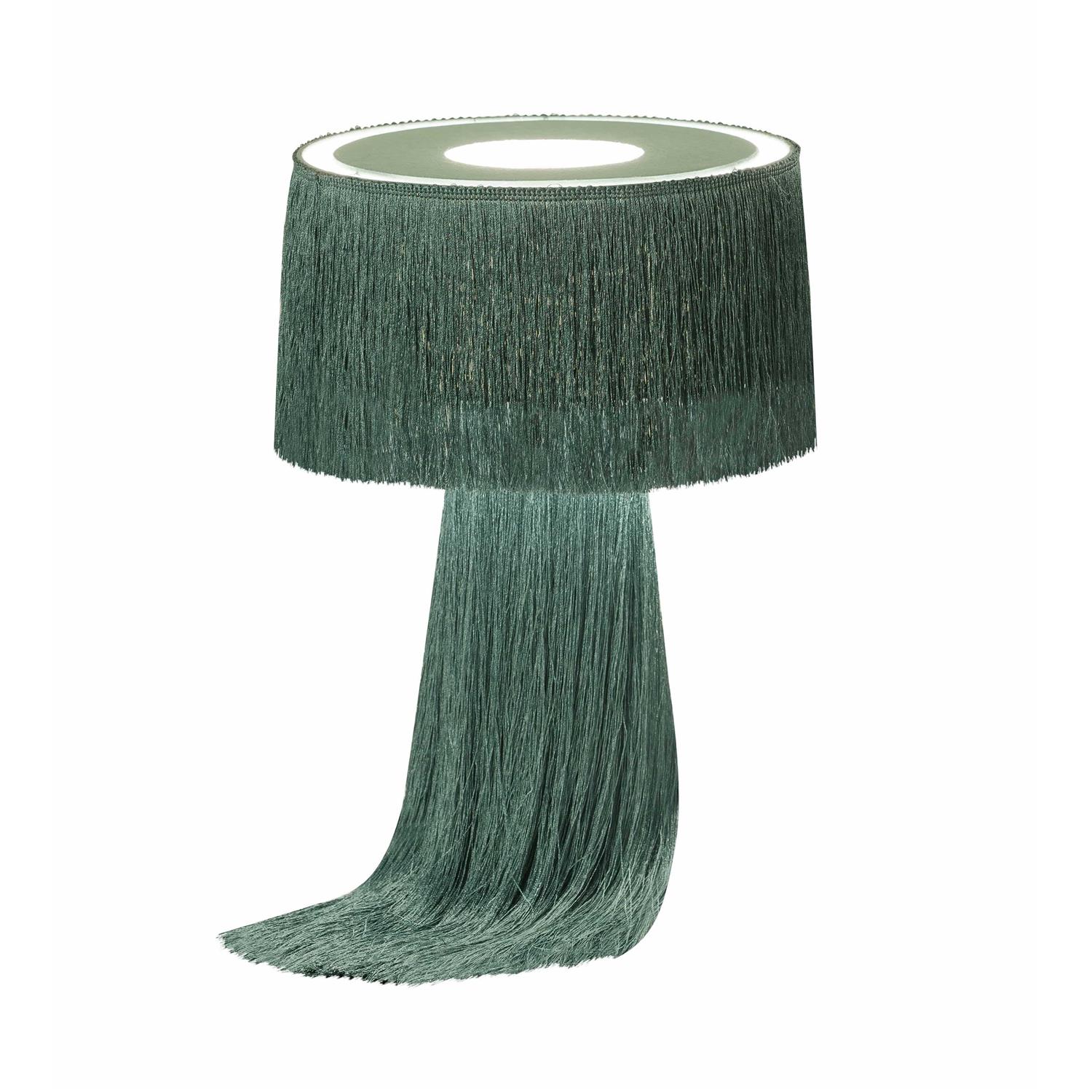 Atolla Tassel Table Lamp TOV Furniture