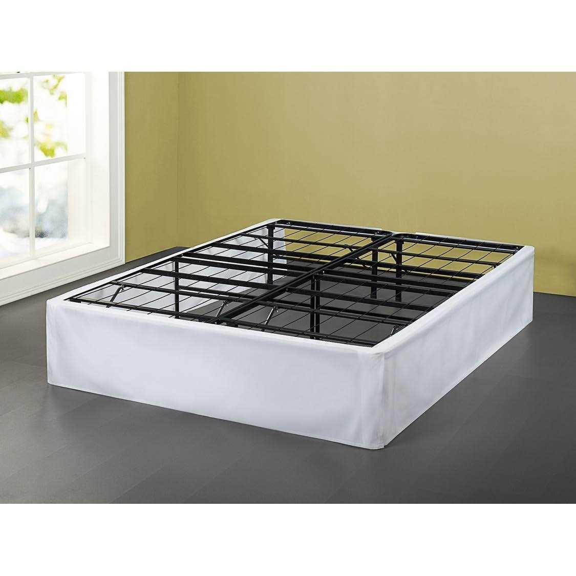 Zinus Easy SmartBase Mattress Foundation Bed Skirt