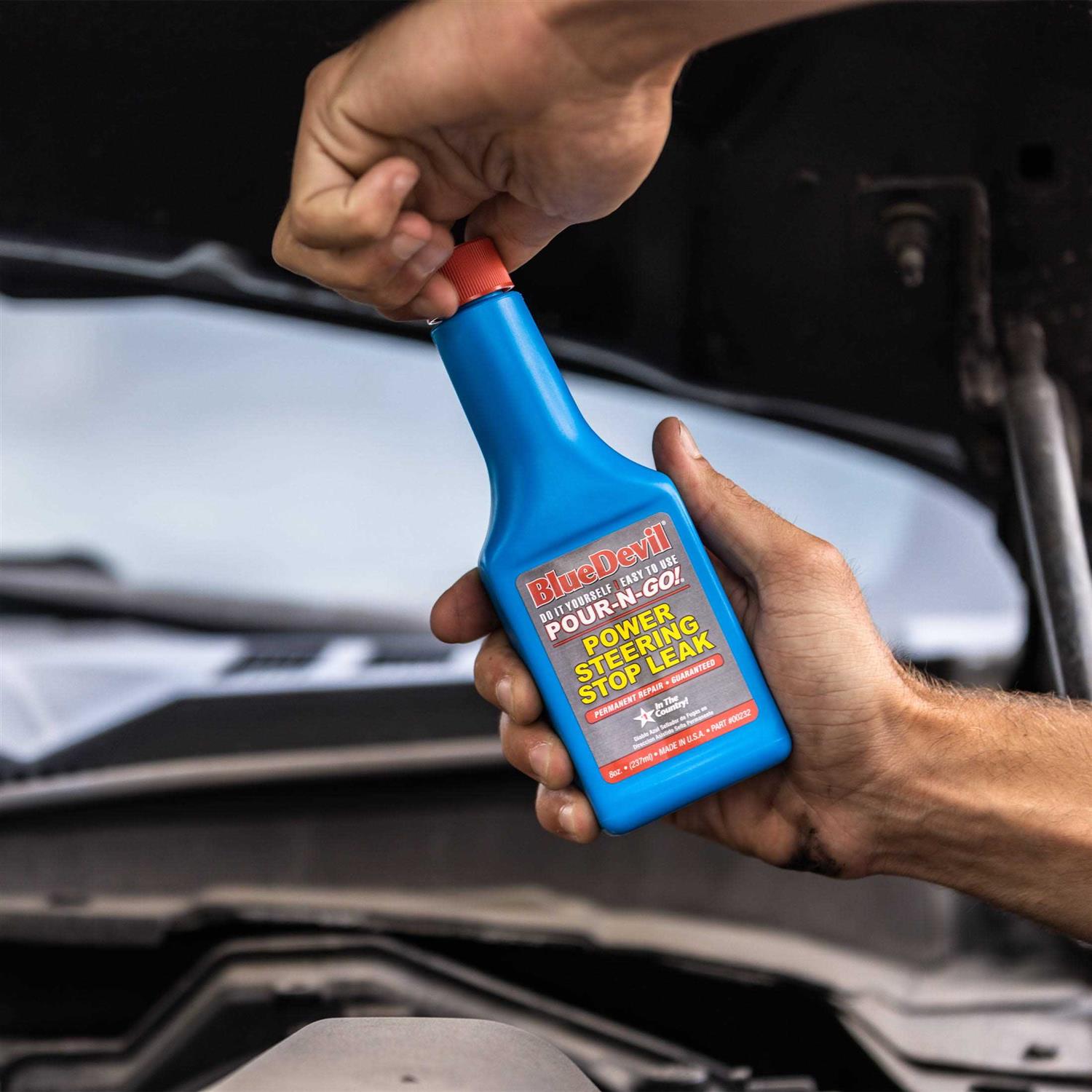 Bluedevil Power Steering Stop Leak