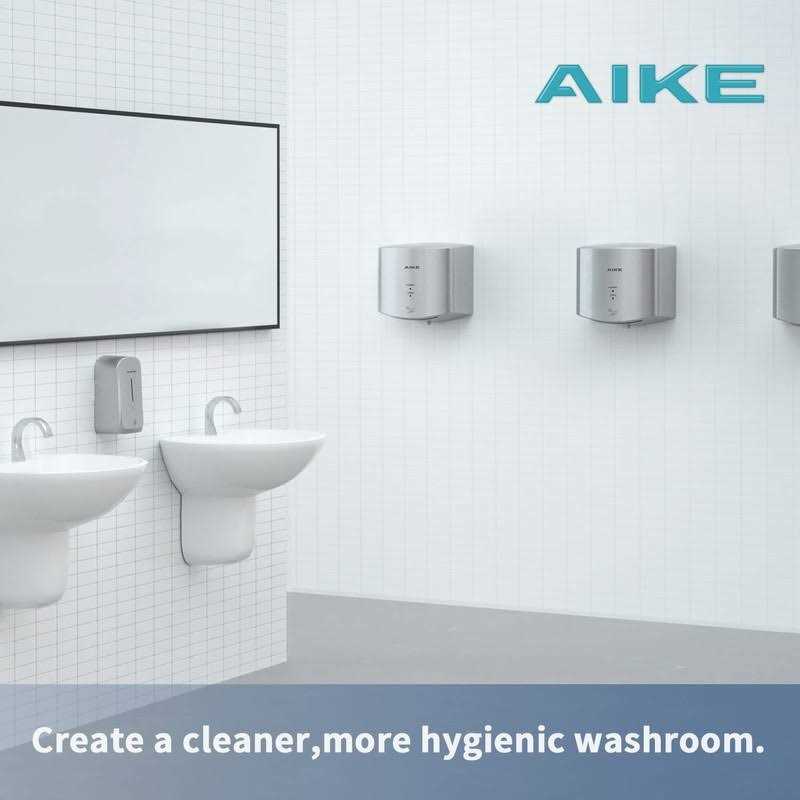 AIKE Air Wiper Compact Hand Dryer 110v 1400W