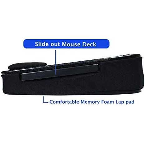 Sofia + Sam Multi Tasking Memory Foam Lap Desk with USB Light