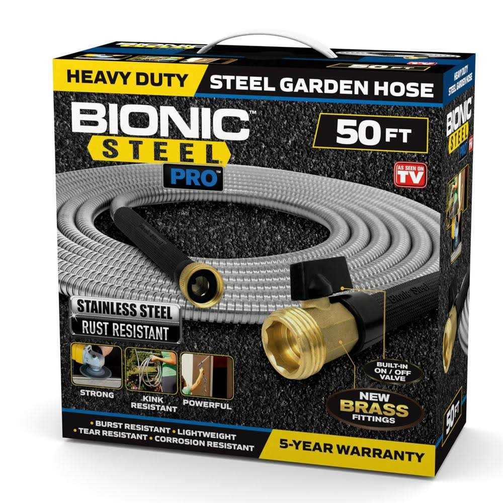 Bionic Steel Pro Garden Hose