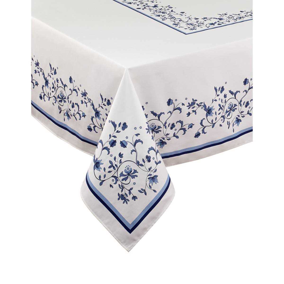 Avanti Linens Blue Portofino Tablecloth