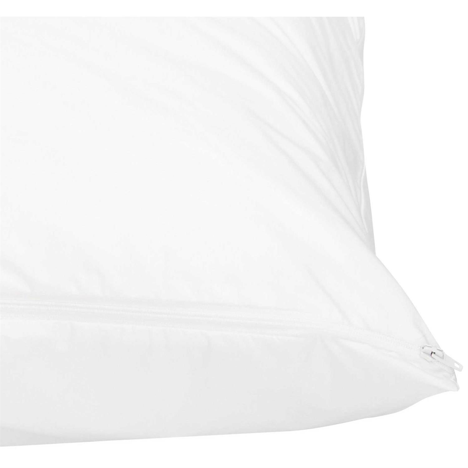 Amazon Basics 100% Cotton Hypoallergenic Pillow Protector Case