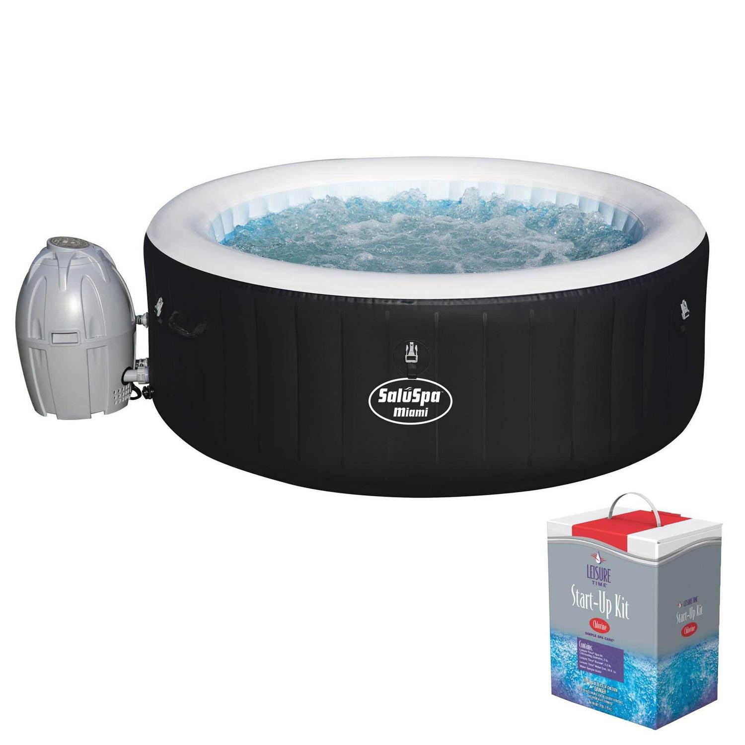 Bestway SaluSpa Miami Iatable Hot Tub