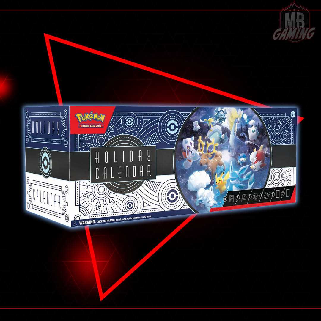 2023 Pokemon Holiday Calendar