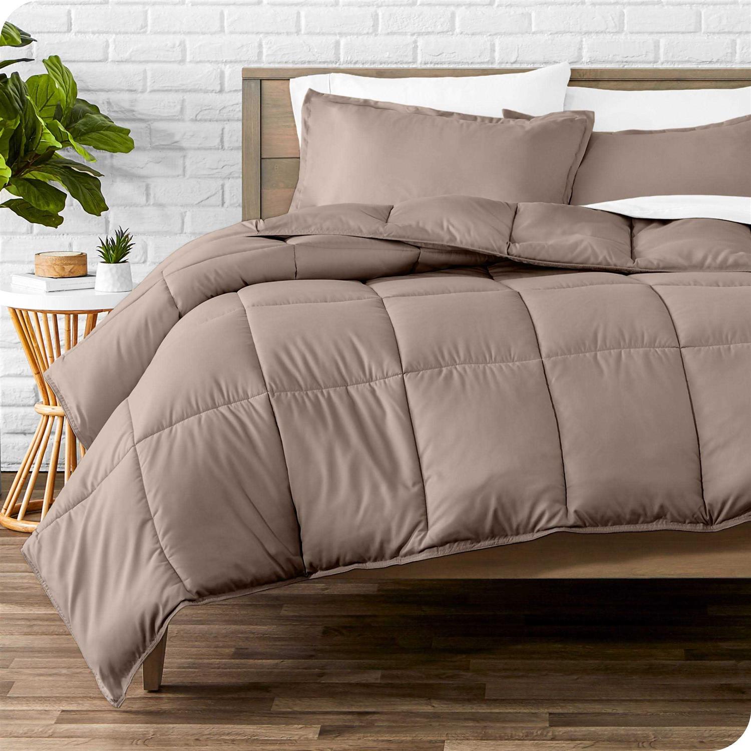 Bare Home Comforter Set Down Alternative