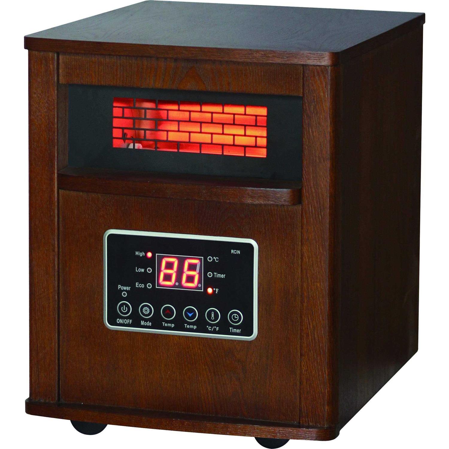 World Marketing QEH1410 CG Infrared Quartz Heater Comp