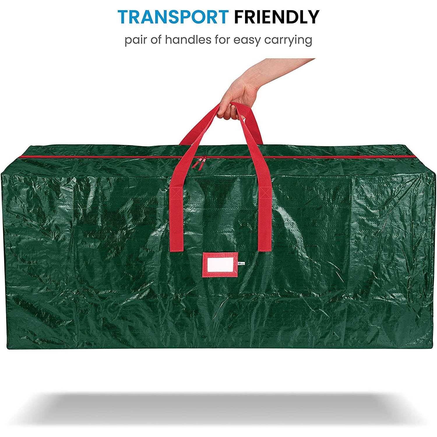 Zober Artificial Christmas Tree Storage Bag Fits Up Holiday Trees