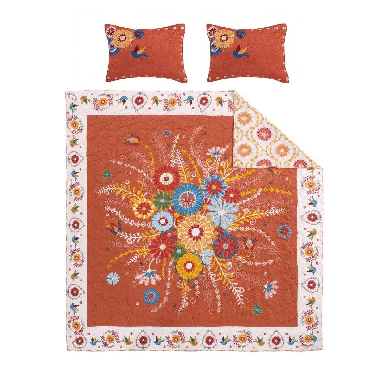 Barefoot Bungalow Topanga Quilt Set