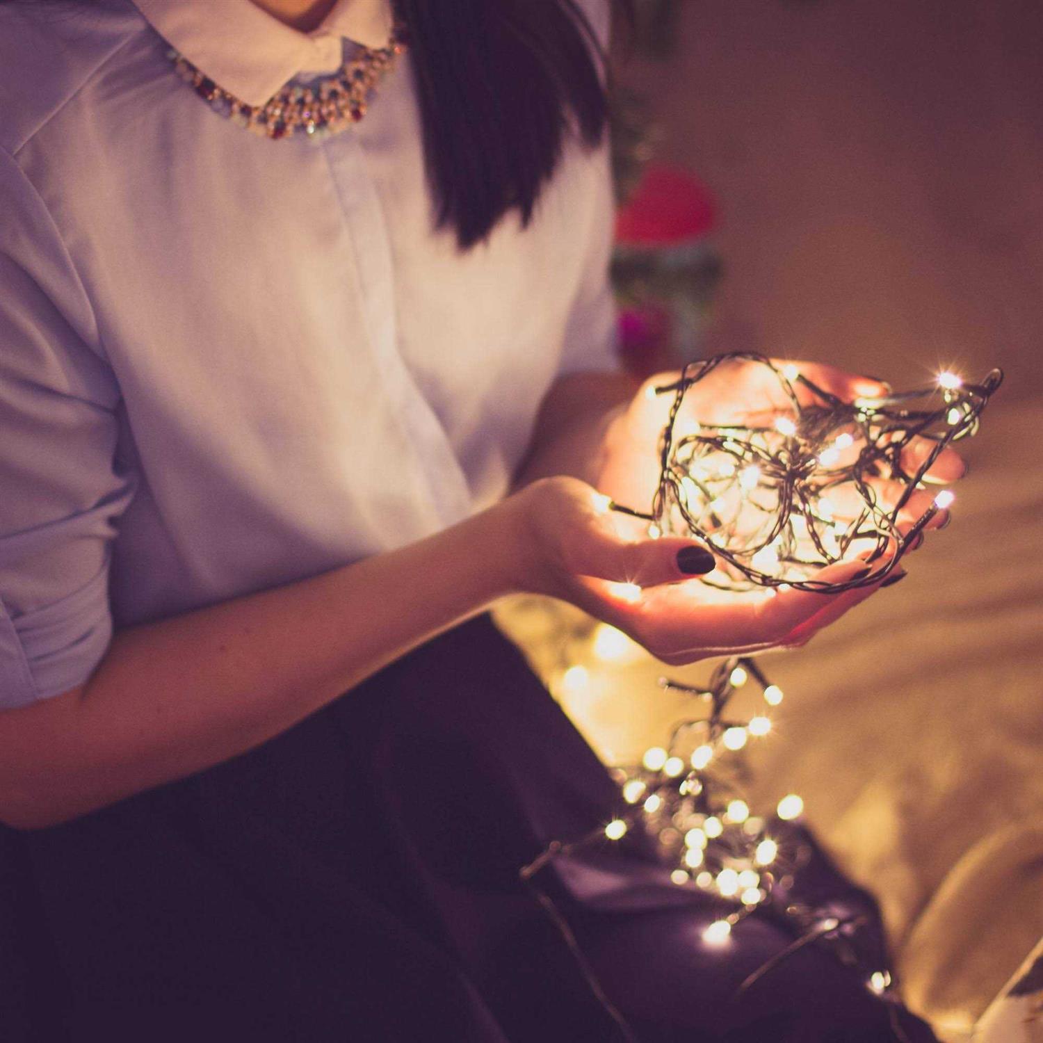 20 Battery Operated LED Wide Angle Christmas Lights Northlight Seasonal