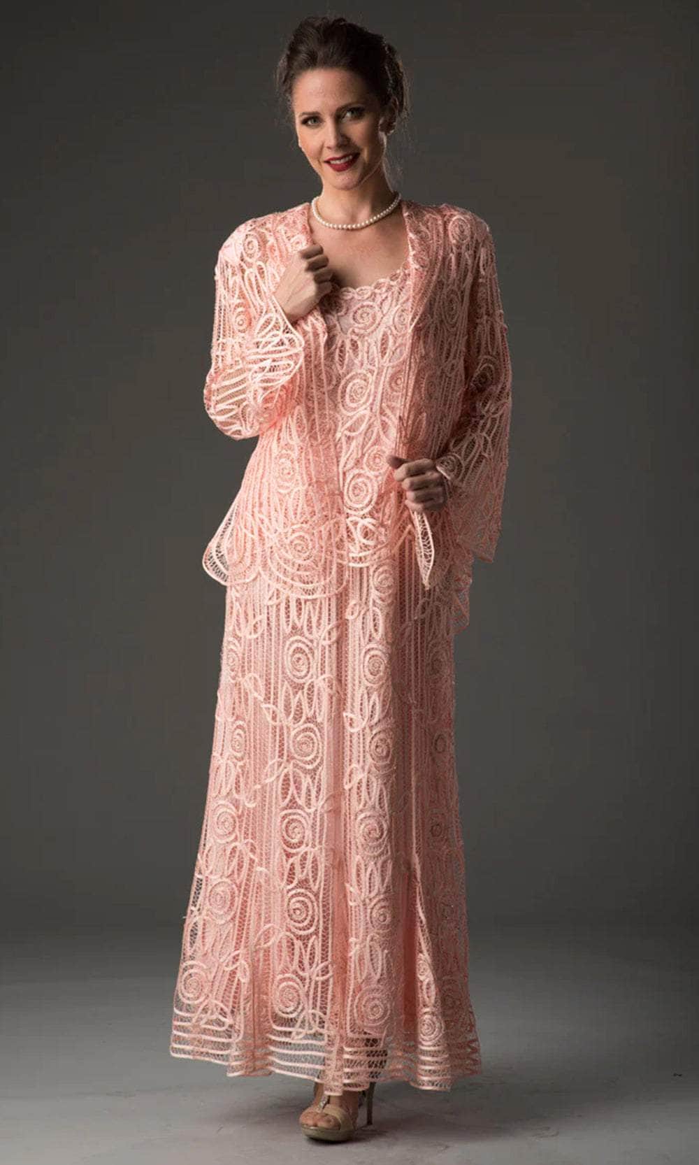 Handmade Silk Collar Jacket Skirt Three Piece Set