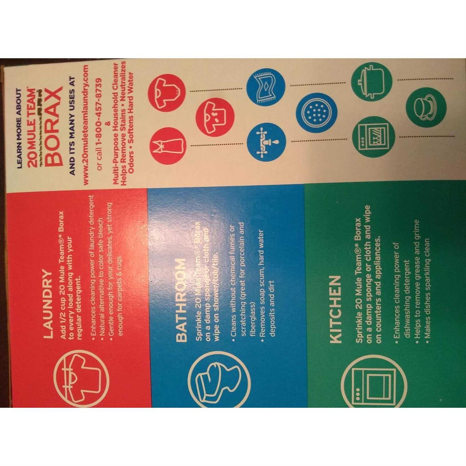 20 Mule Team Borax Booster