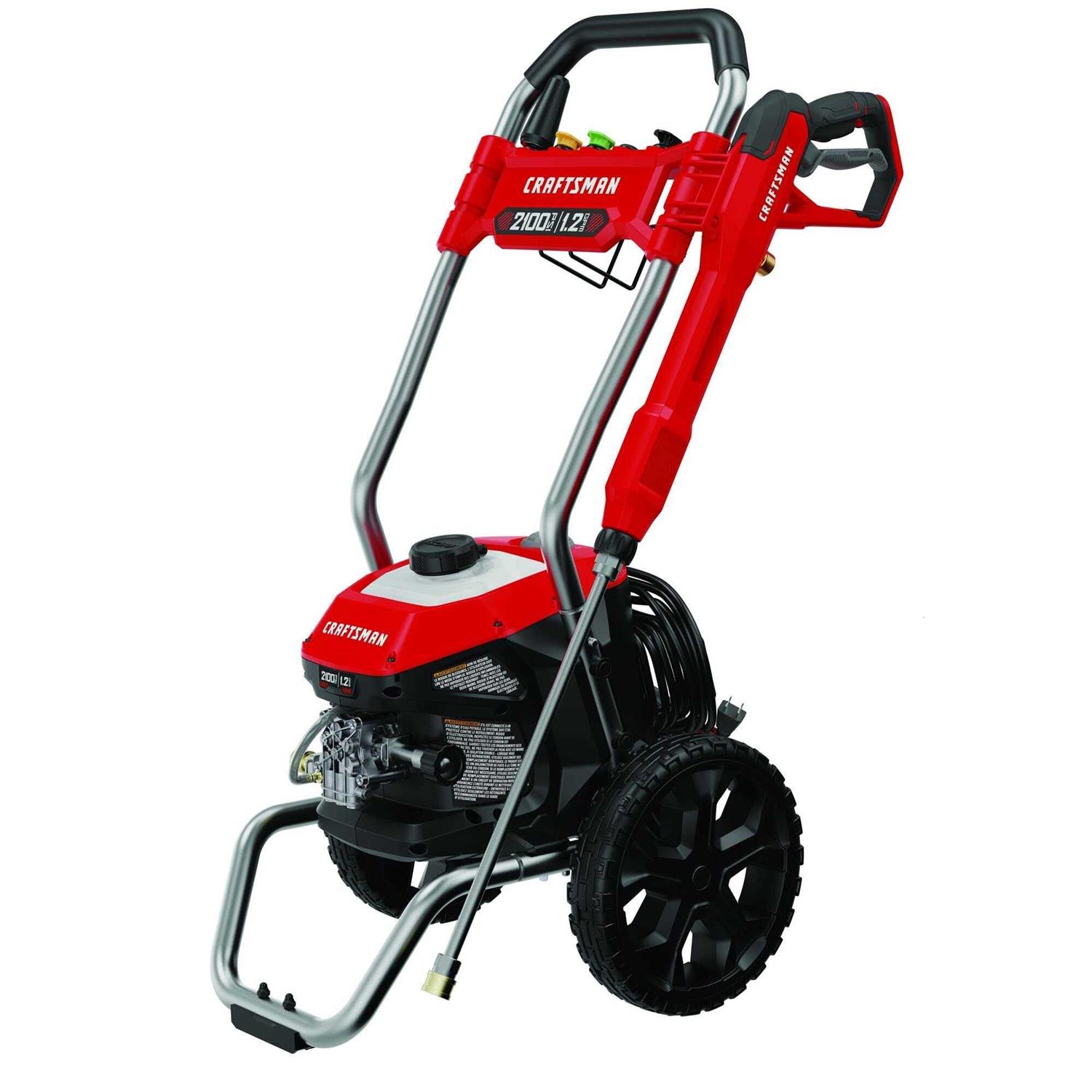 Craftsman 2100-PSI 1.2-GPM Cold Water Electric Pressure Washer