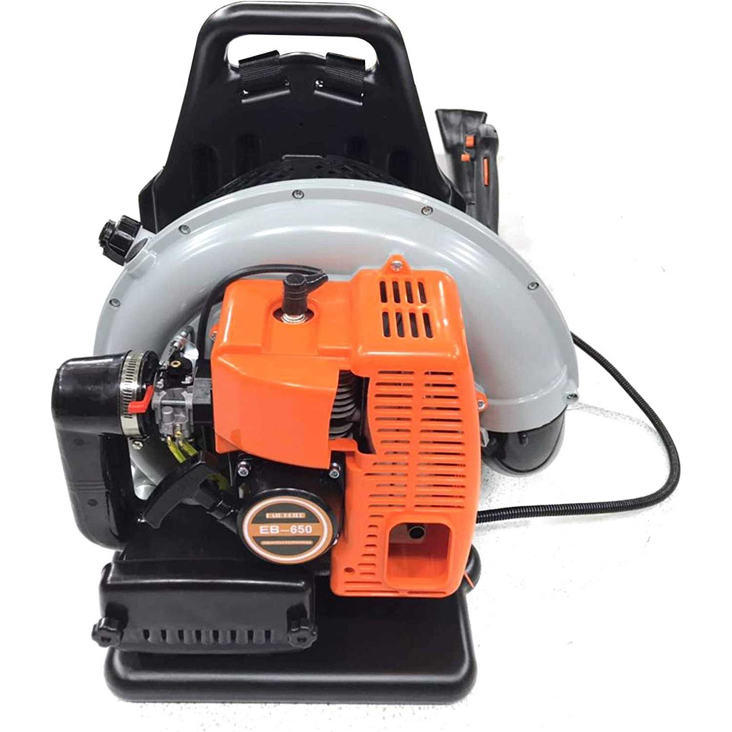 65CC 3.6HP 2 Stroke Backpack Gas Powered Leaf Blower Grass Lawn Bl
