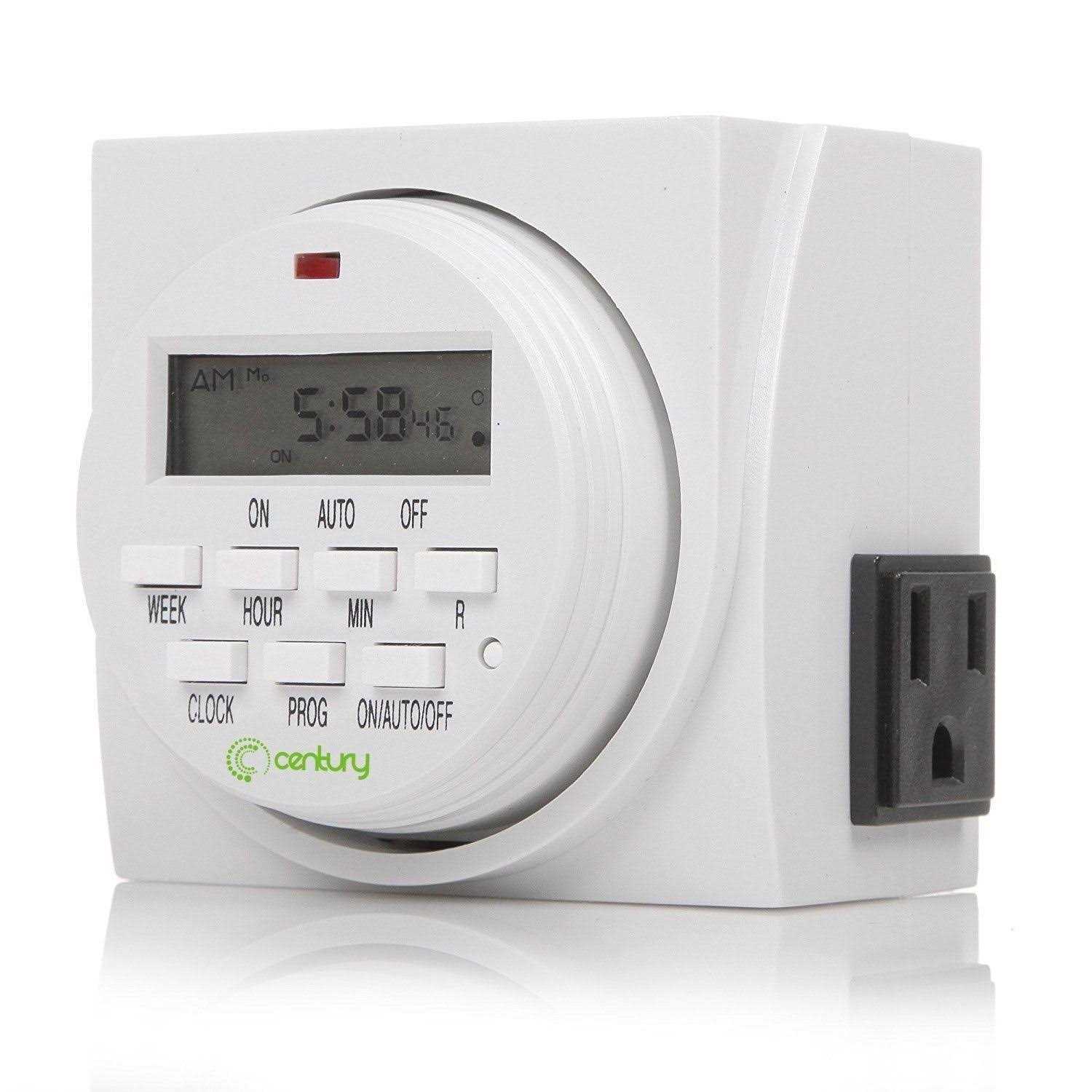 BN-LINK Century 7 Day Heavy Duty Digital Programmable Timer