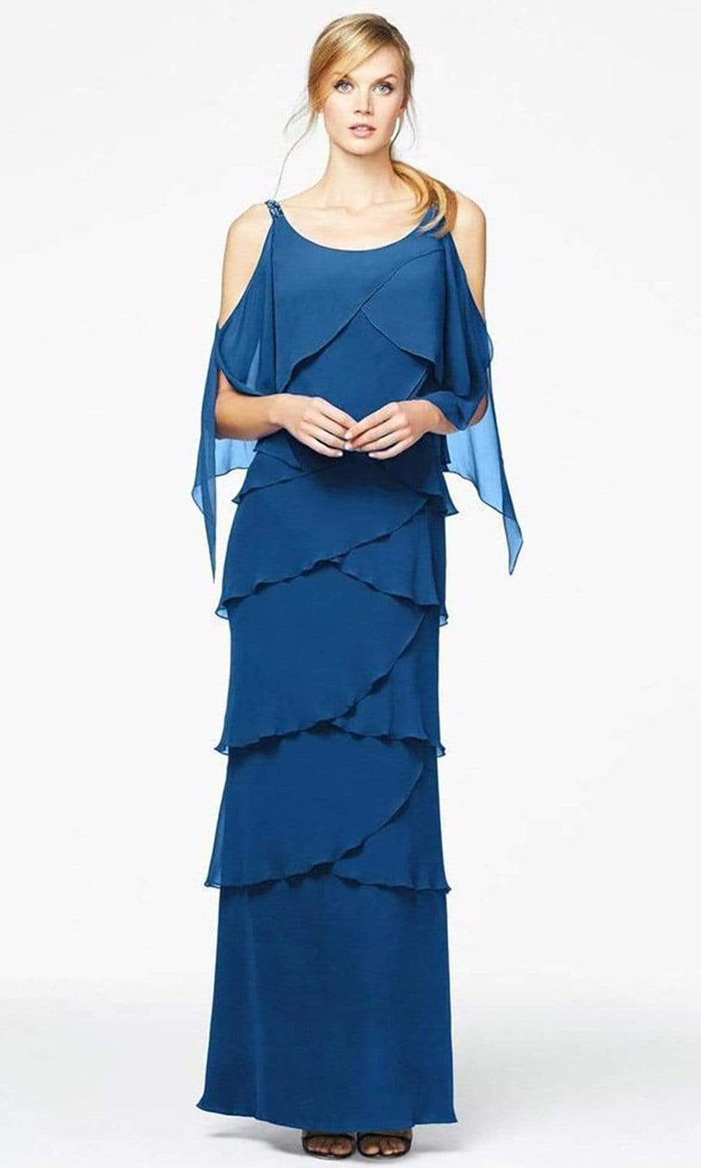 Scoop Neck Sheath Dress 371