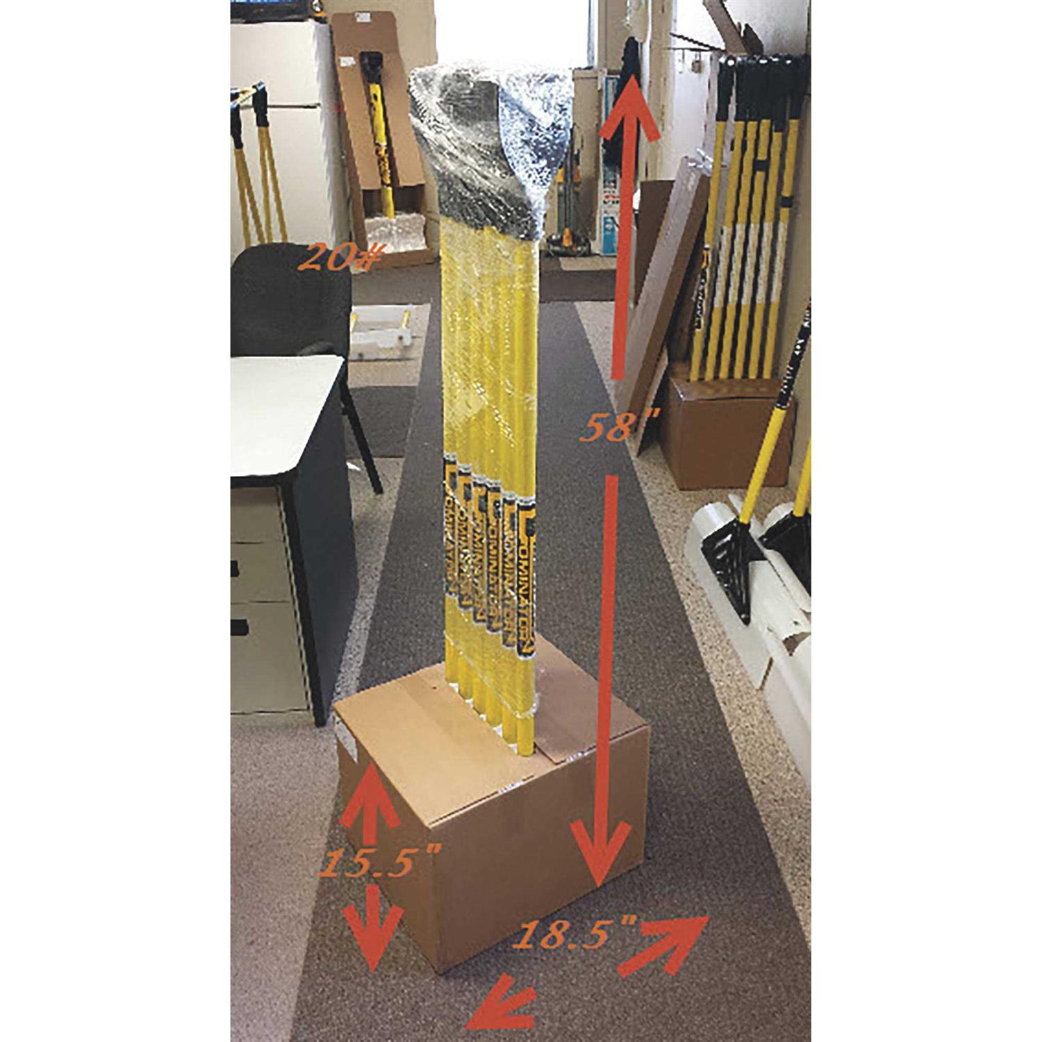 The Snowplow Snow Dominator 18