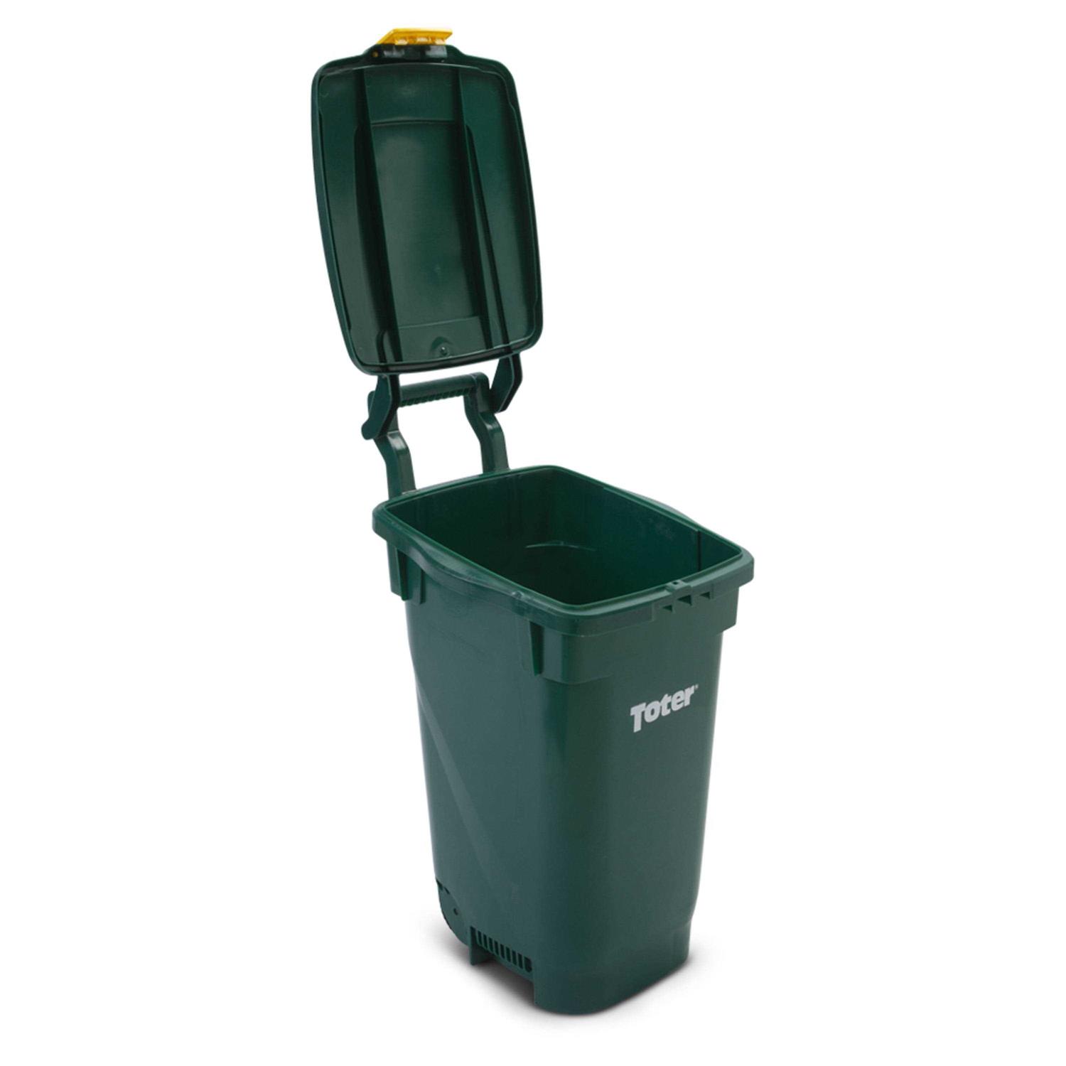 Toter 13 Gallon Curbside Composting Container with Lid