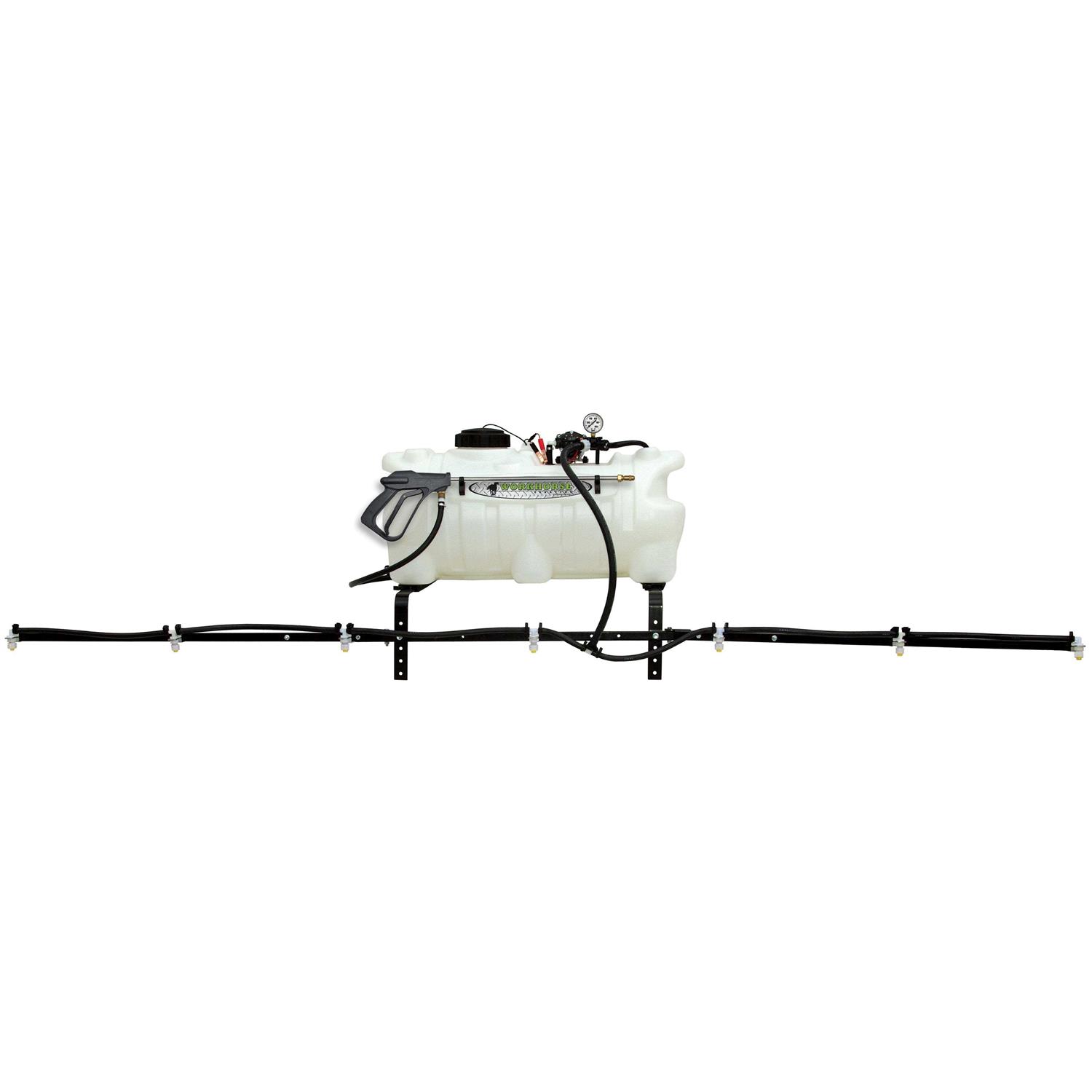 Workhorse Sprayers 25 gal. ATV Sprayer 7-Nozzle Boom ATV2507