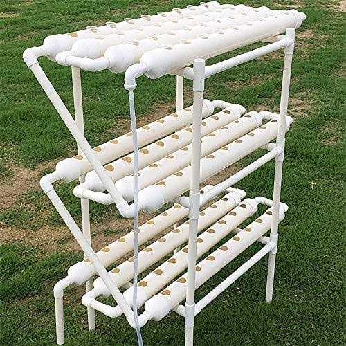 ZXMT Hydroponic Grow Kit 108 Plant Sites 3 Layers Hydroponics Grow
