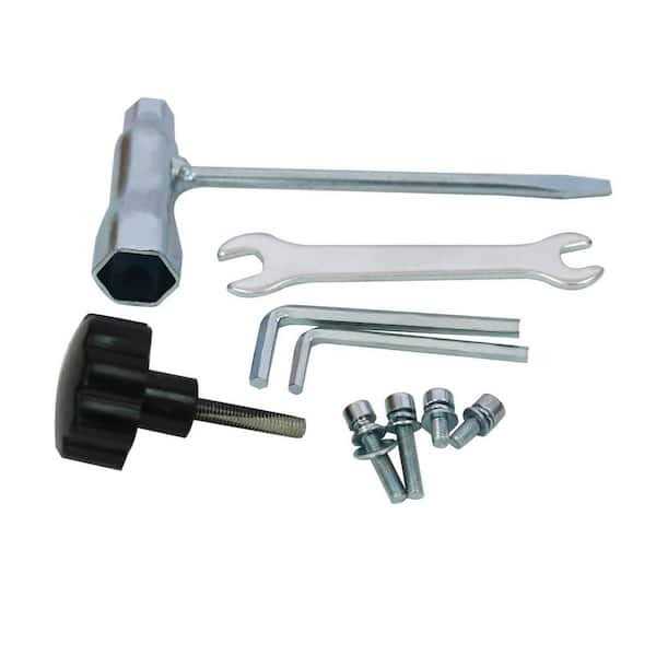 4-in-1 Multi-Functional 33CC 2-Cycle Garden Tool System