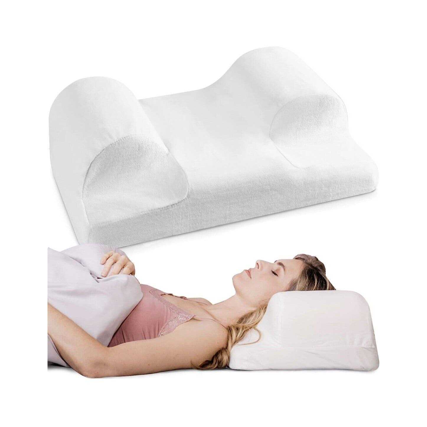 Yourfacepillow Beauty Pillow Anti Wrinkle & Anti Aging Back Sleeping Pillow