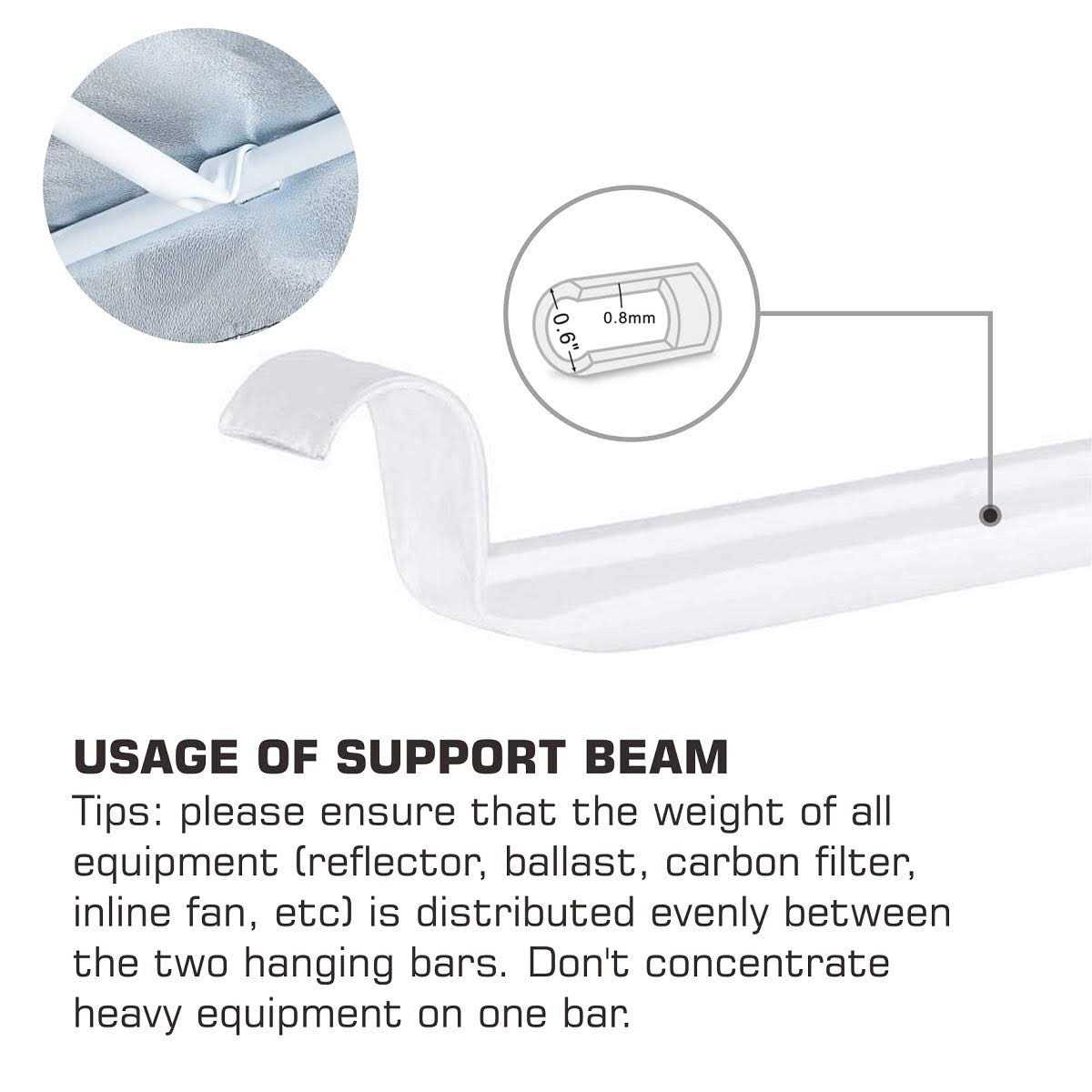 CDMALL Grow Tent Room Complete Kit Kit Hydroponic Growing System Indoor Plants Growing Dark Room + Hydroponics Growing Setup Accessories