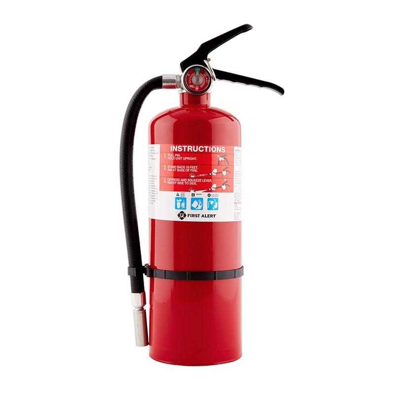 First Alert Fire Extinguisher