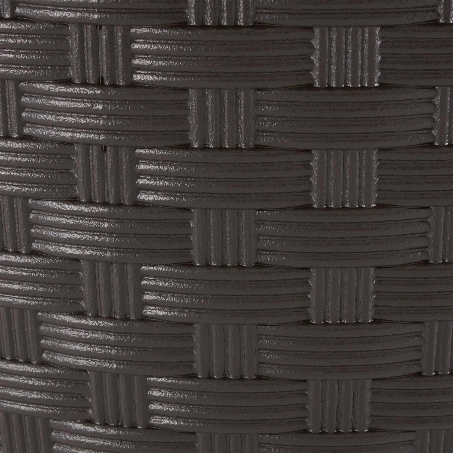 Suncast Resin Wicker Planter