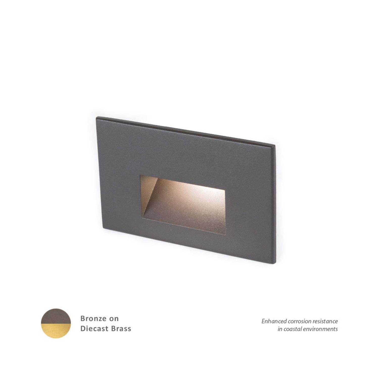 WAC Lighting LED 12V LEDme Horizontal Step & Wall Light 4011-27