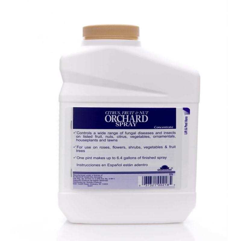 Bonide Citrus Fruit & Nut Orchard Spray Concentrate